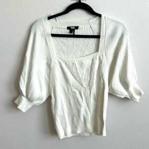 Business causal white shirt